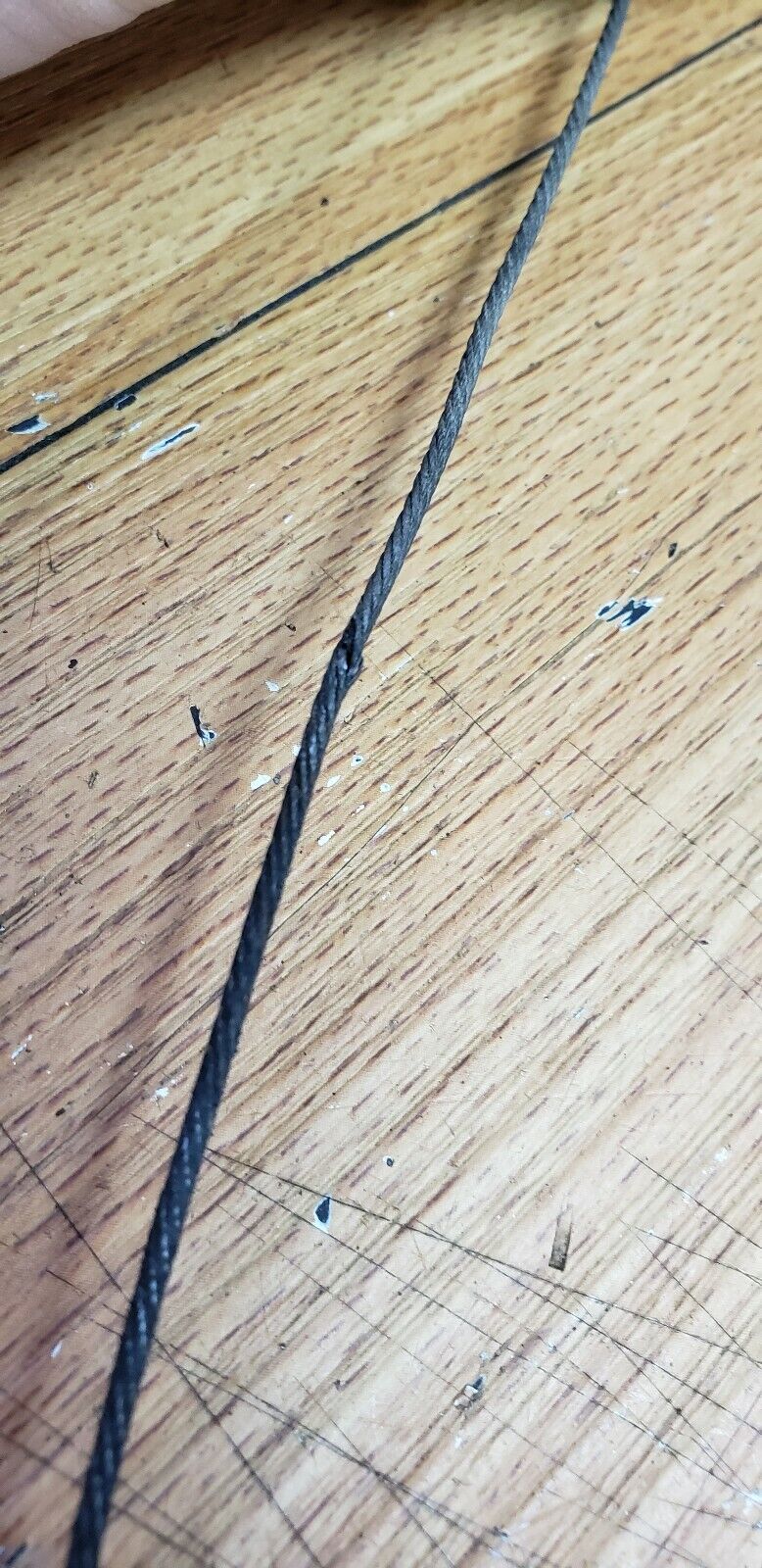 Honda XR350R 1983 throttle cable fuel gas wire A B 17920-KF0-000