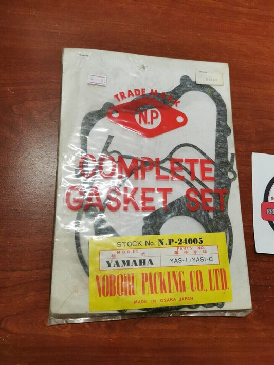 NOS Yamaha YAS-1 YAS1-C COMPLETE GASKET KIT Y79