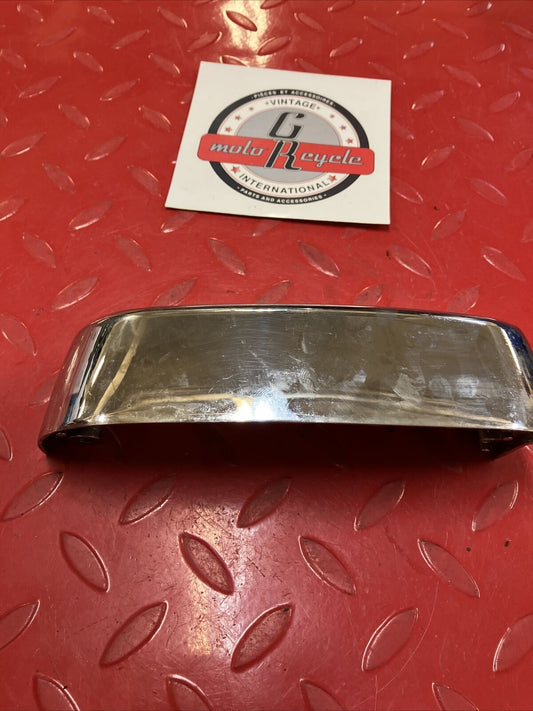 Suzuki LS650 Savage 1986 lest cylinder head chrome cover