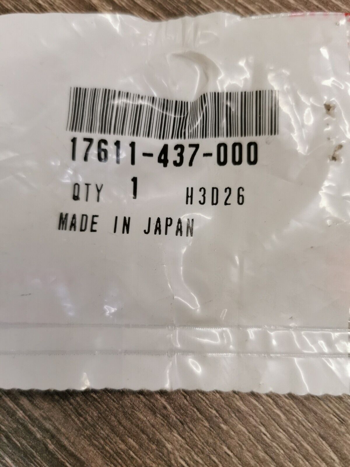 NEW NOS HONDA VT1100C 700C XL200R ATC350X XL125S CUSHION TANK 17611-437-000 H50