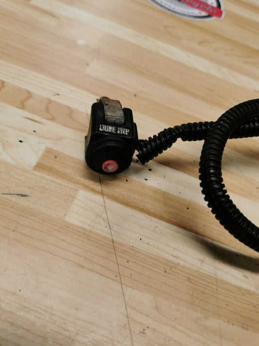 Kawasaki KDX200 1986 CDI killswitch engine kill stop switch