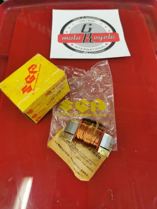 NOS SUZUKI TC100 COIL LIGHTING B  32130-25611 S23