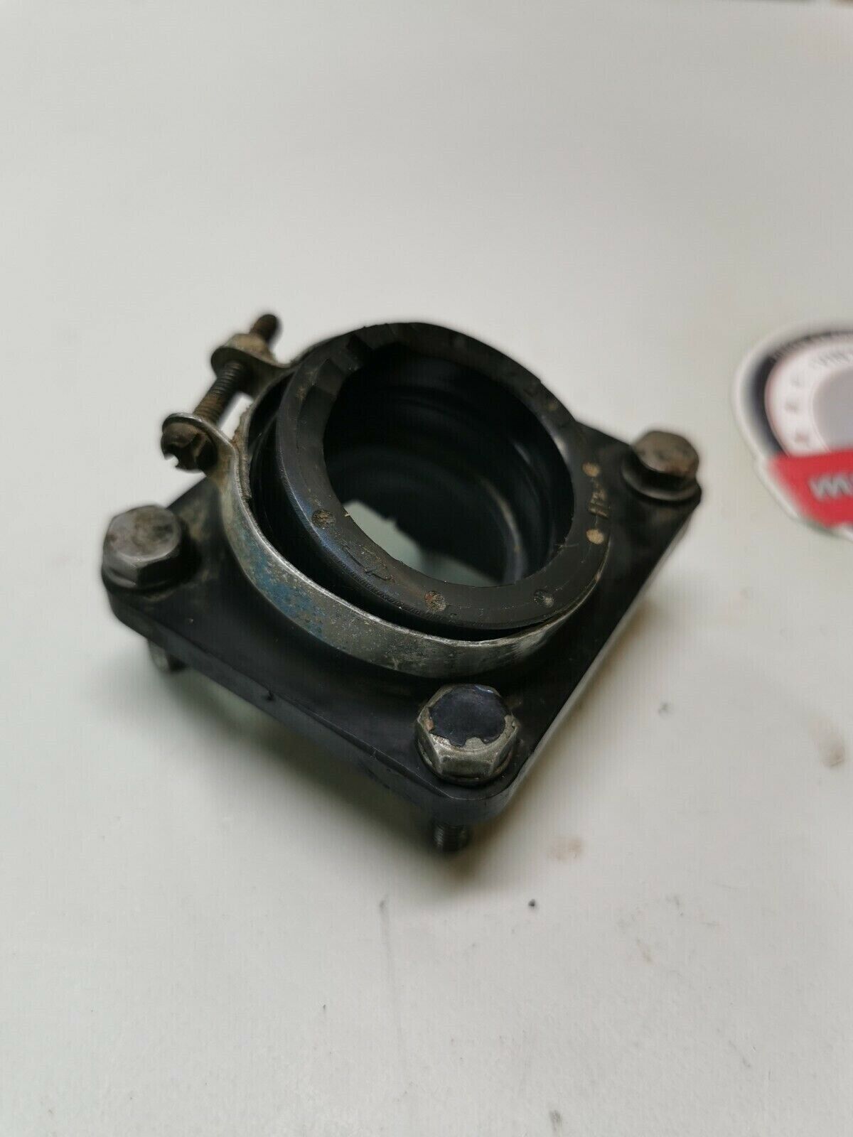 Yamaha DT100 1976 intake manifold carburetor joint insulator pipe