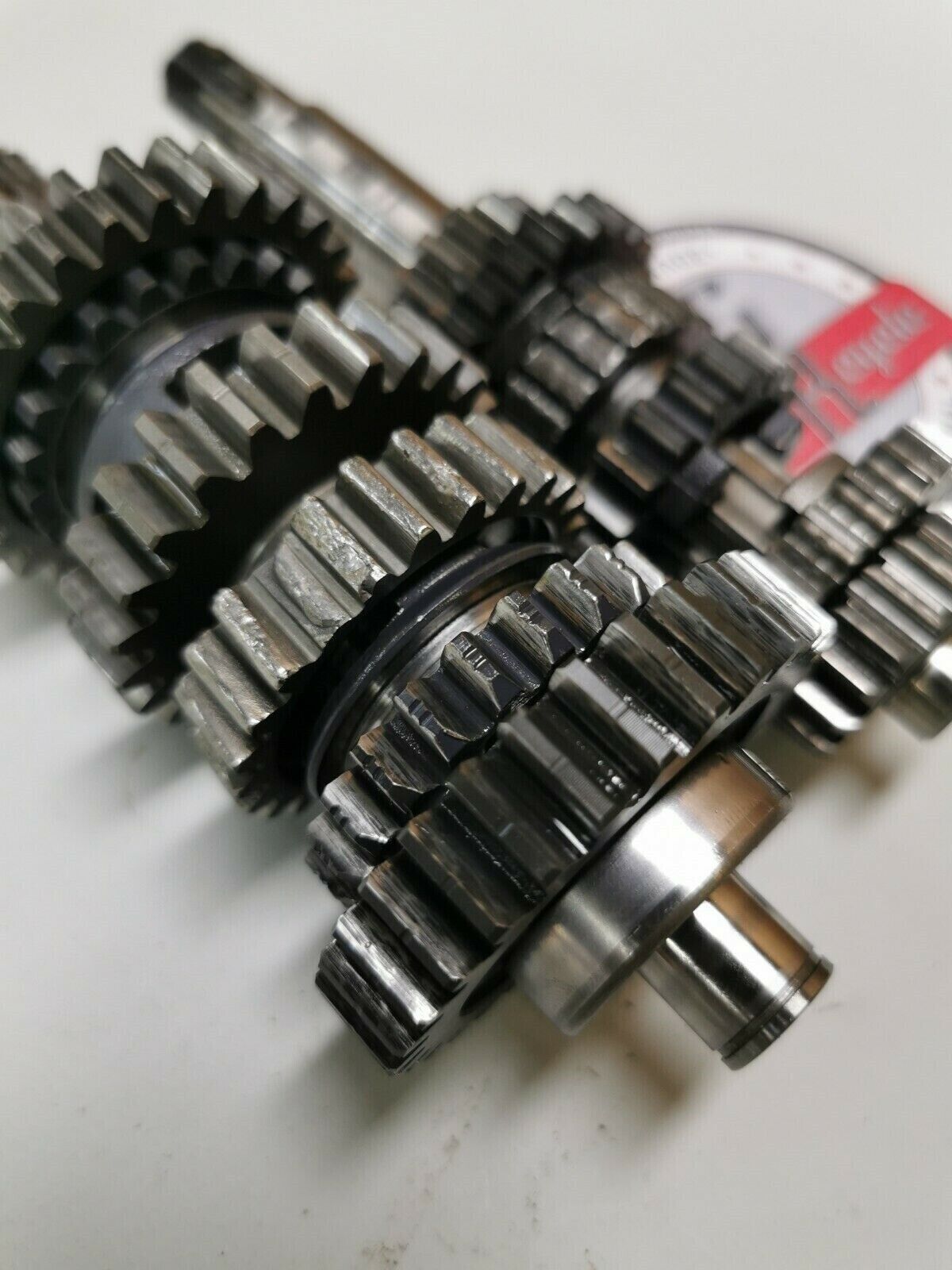 Suzuki RM125 1984 transmission mainshaft driveshaft countershaft 24120-14502
