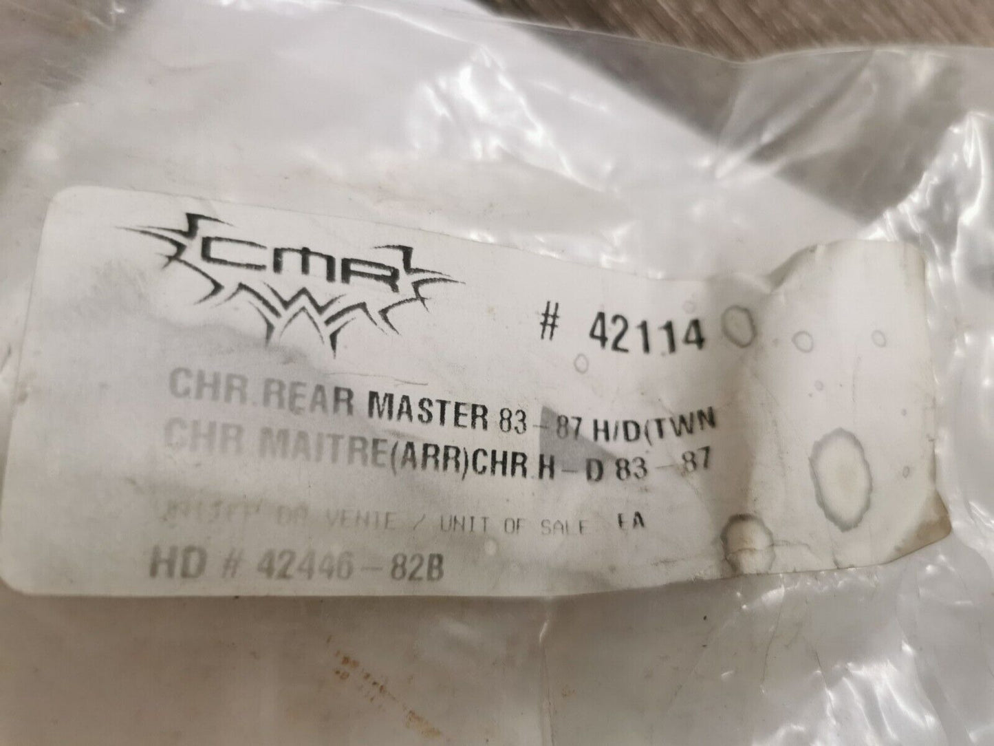 NOS CHR REAR MASTER 1983 - 1987 42114 J35