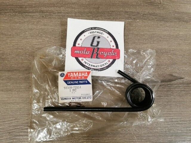 NOS YAMAHA EW433B TW433F GP433SS GP292 GP396 SPRING TORSION 90508-72114-00 Y130