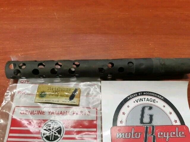 NOS Yamaha 1968 - 1970 DT1 SILENCER 214-14753-00-00 Y153