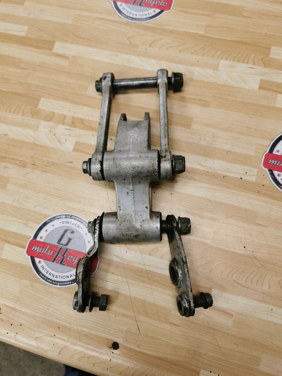 Kawasaki KX500 1987 linkage dog bone connecting rod 39007-1115 46102-1200 KX250
