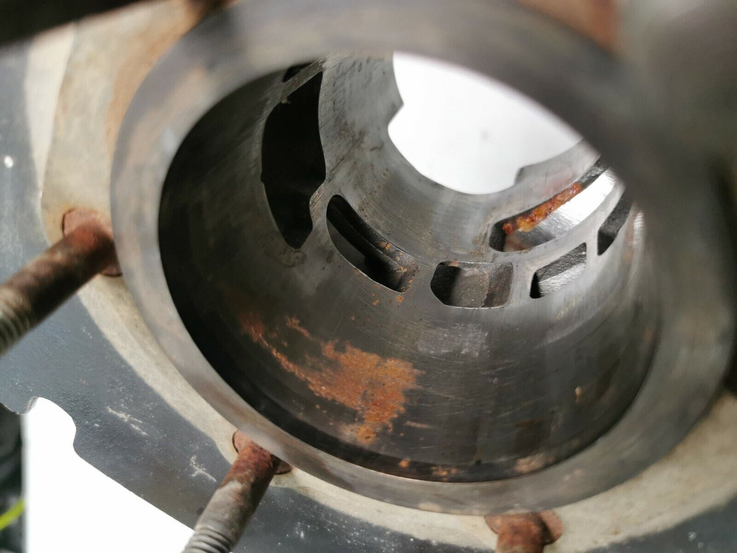 Suzuki RM250 1976 cylinder jug barrel