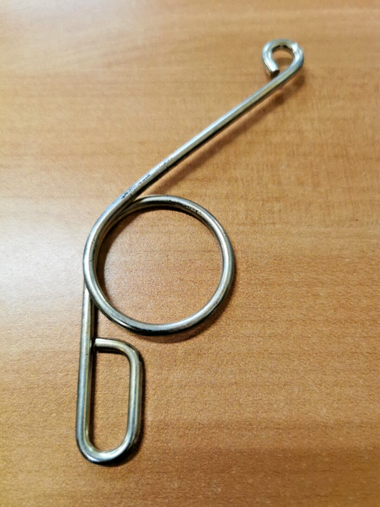 NOS BOMBARDIER PUCH MAXI CHAIN TENSIONER ADJUSTER SPRING 773-490-162   P1