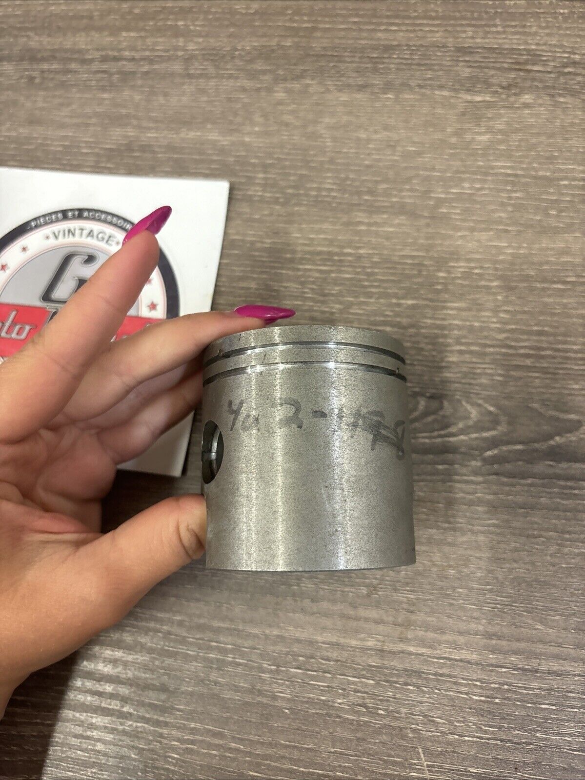 NOS BOMBARDIER SKIDOO OLYMPIQUE NORDIC 399 400 PISTON STD 64.5MM 402-1200 J62
