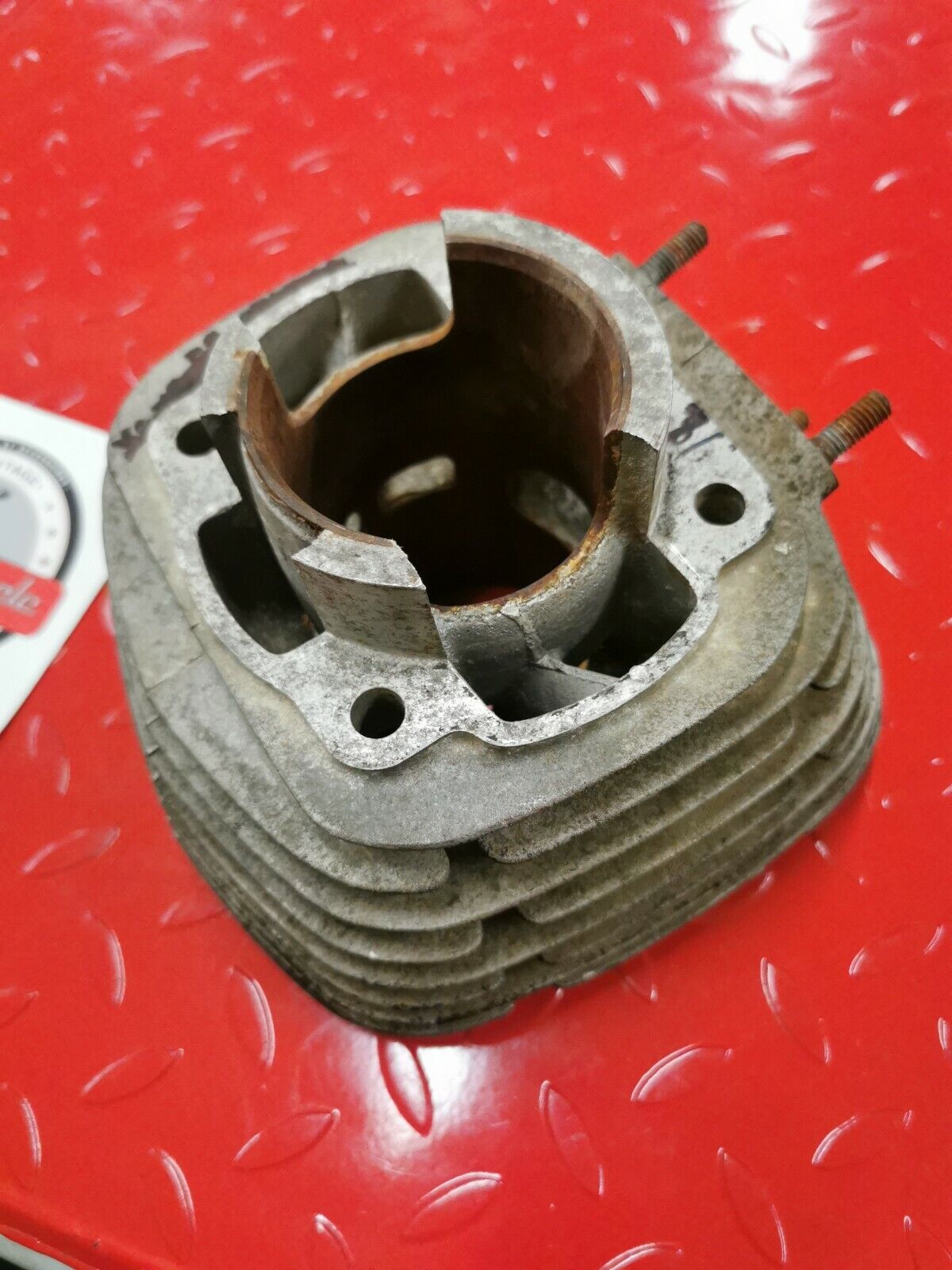 Kawasaki F81M cylinder jug barrel T
