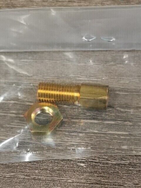 NOS YAMAHA YFM80N PZ480STC PZ480E CABLE ADJUSTING SCREW SET 12G-14106-00-00 Y108