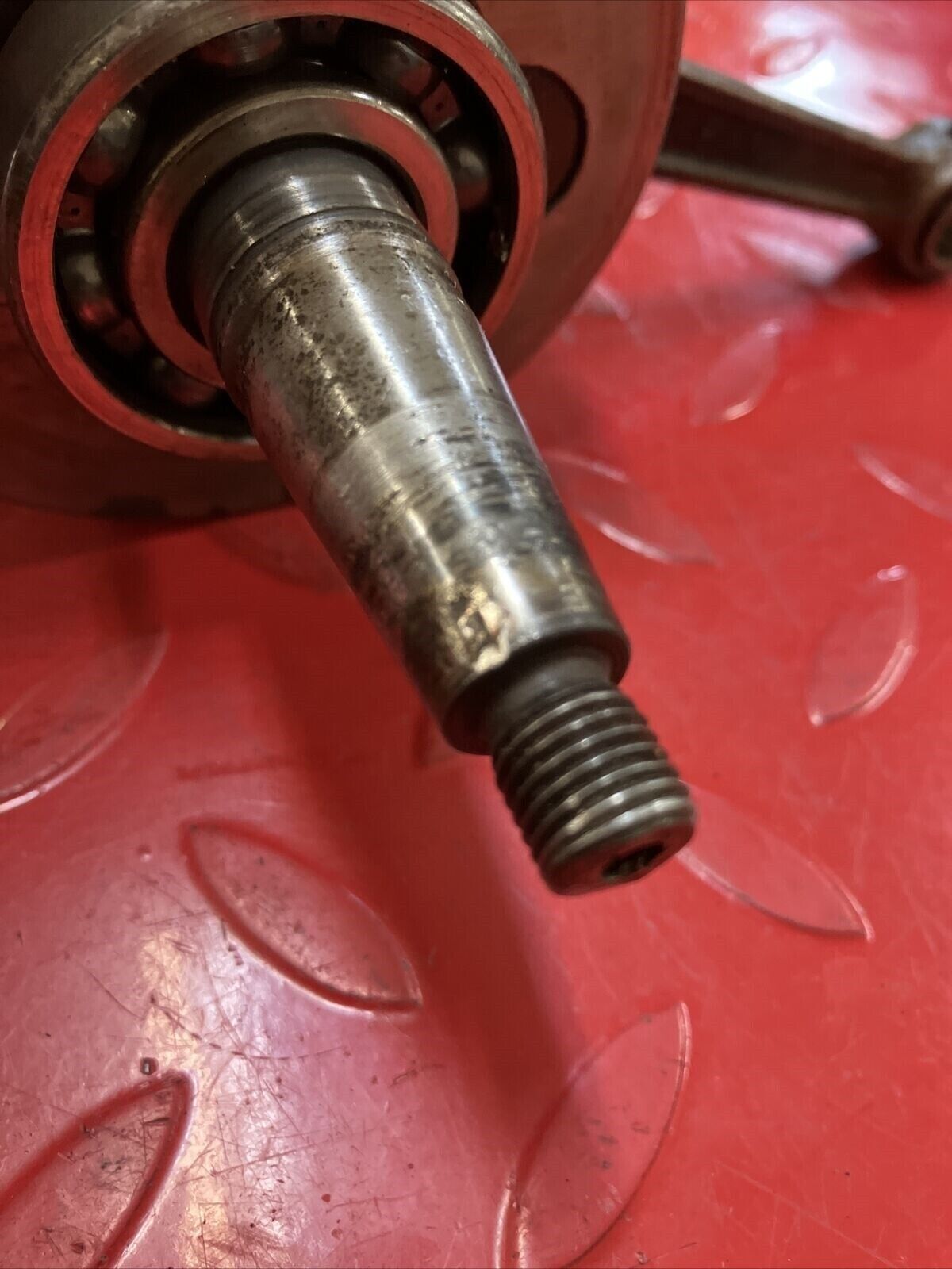 Kawasaki G4TR 1972 crankshaft crank shaft