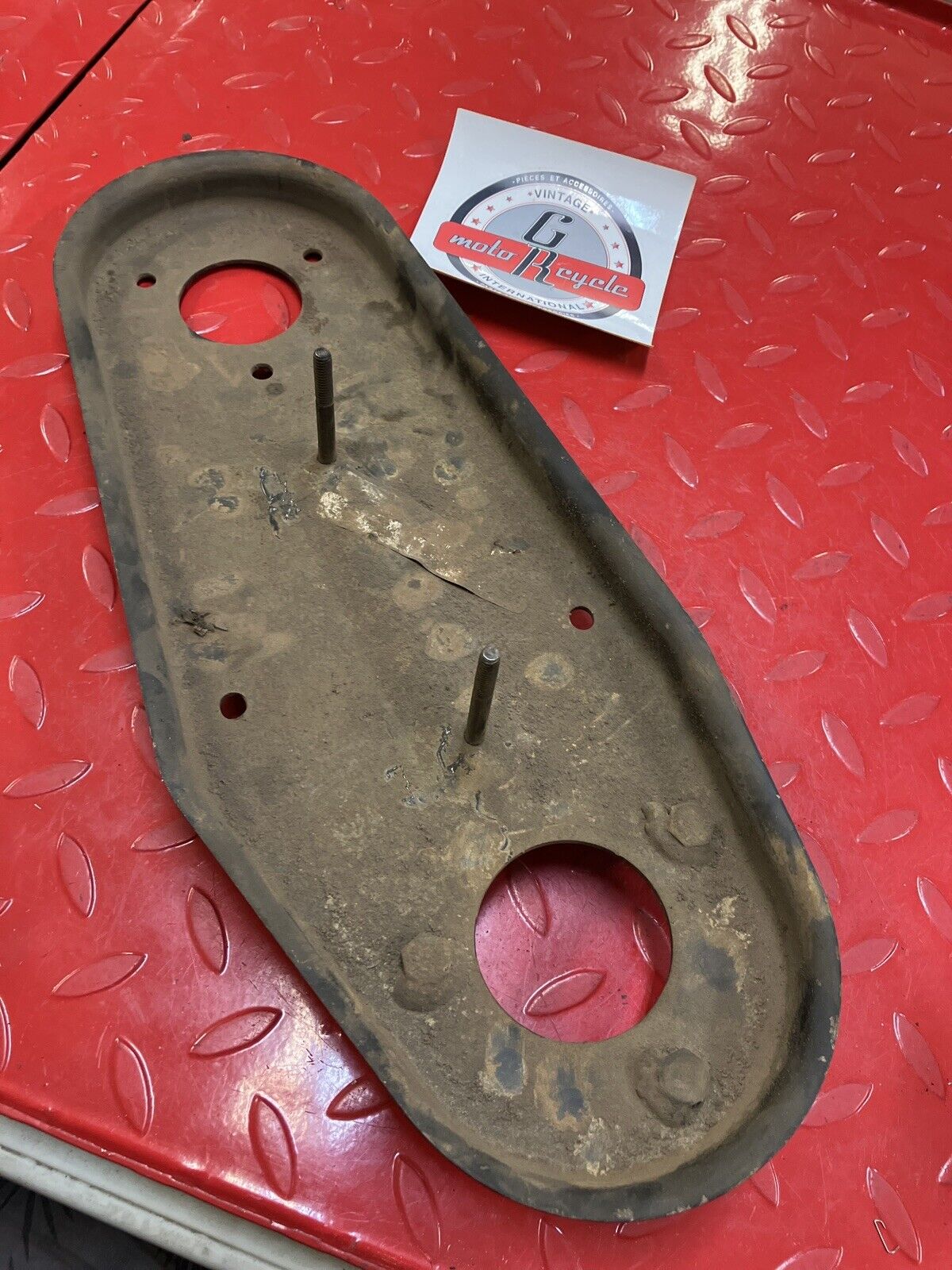 Nos Skiroule Chaincase chain case 1042-0027 SR2