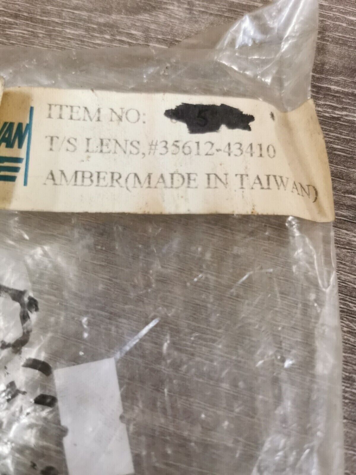 NOS MOTOVAN Suzuki GS550 GS750 GS1100 GS1150 Lens 35612-43410 J27