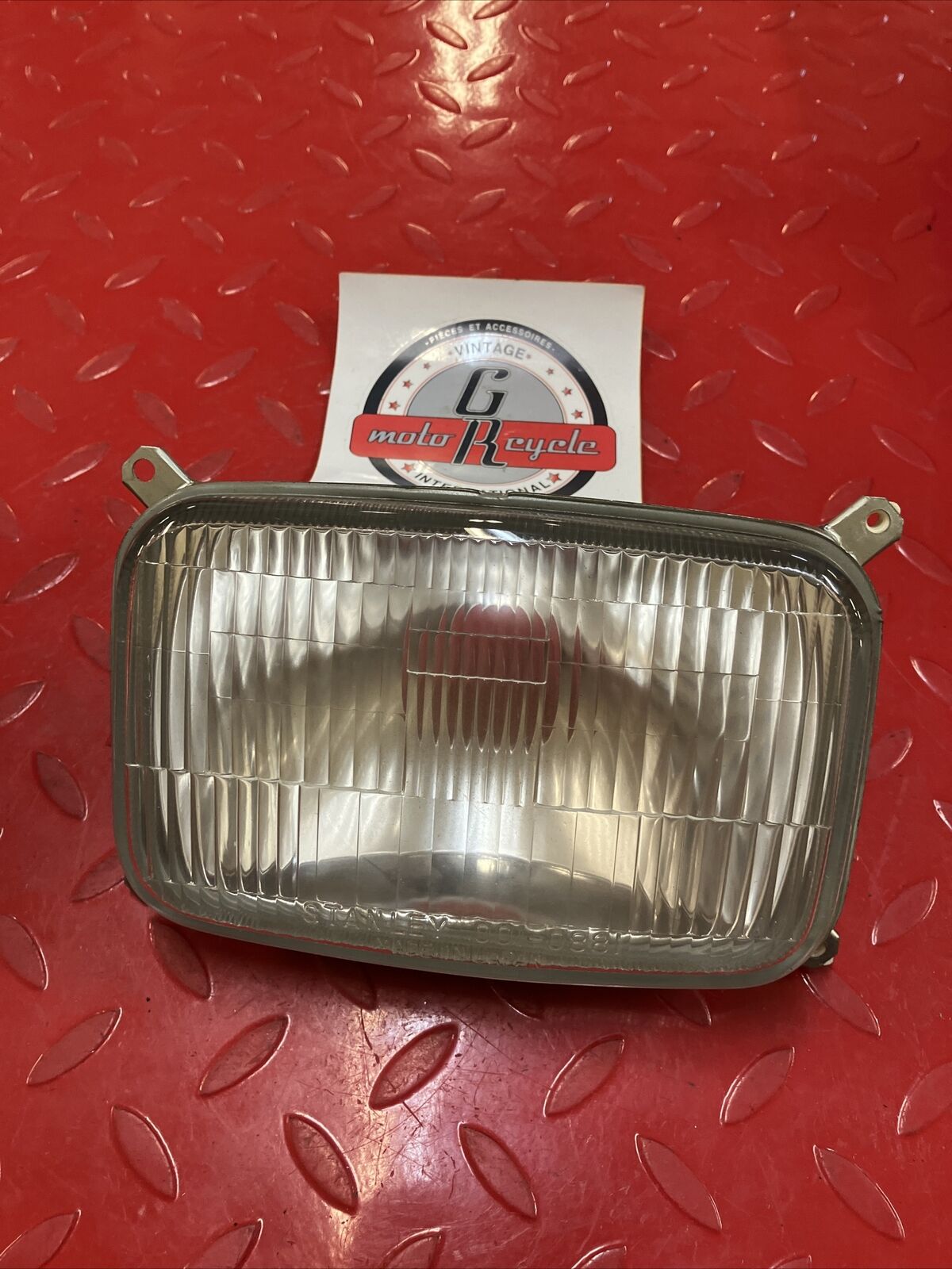 Nos Skiroule Headlight head light Stanley 001-0881 001-1408-1 SR1