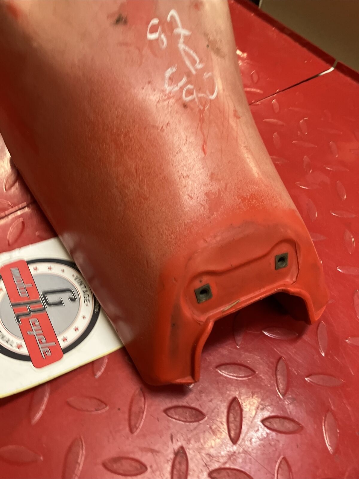 Honda CR80R 1982 fuel tank gas petrol reservoir