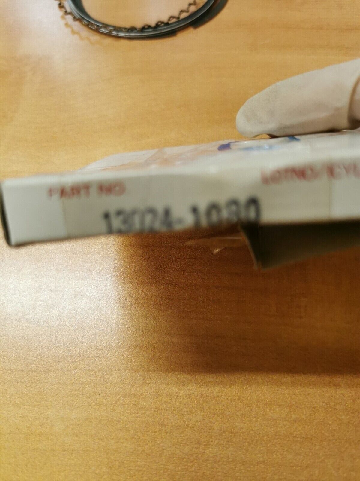 NOS KAWASAKI KLF300 KVF300 KEF300 OVERSIZED PISTON RING SET 13024-1080 K6