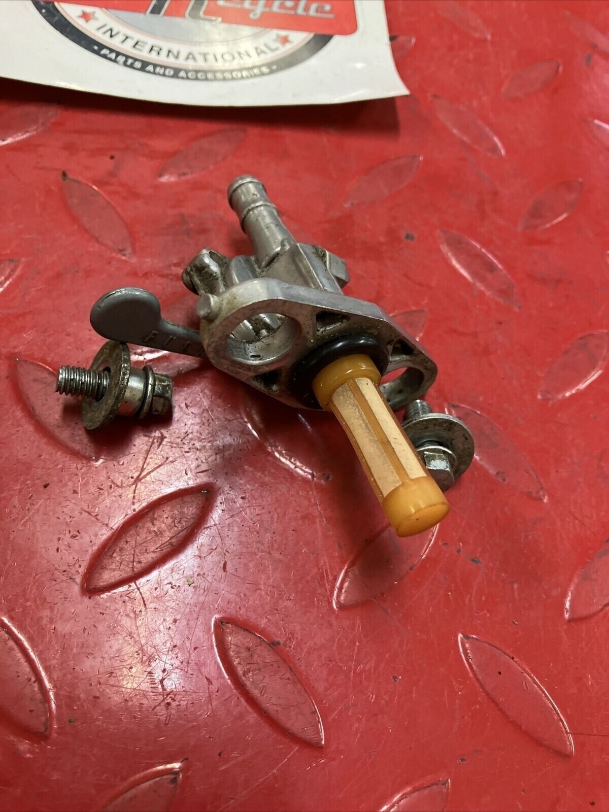 Honda CR250R 1988 fuel tank gas valve petcock CR125R CR500R 16950-KA3-731