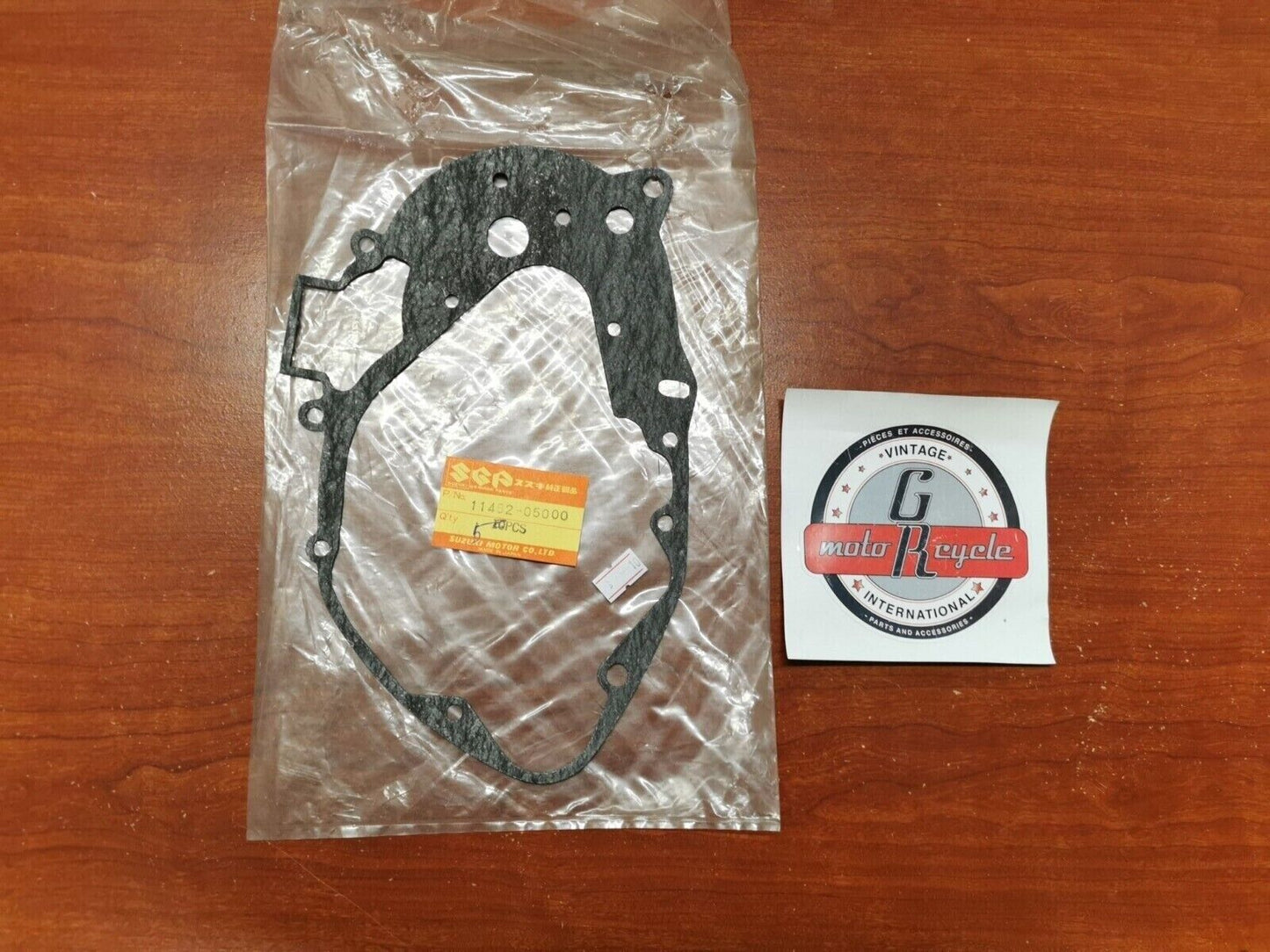 NOS SUZUKI TS50 TS75 TM75 CLUTCH COVER GASKET 11482-05000 SUB. 11482-05010 S31