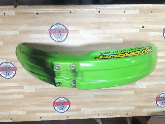 Kawasaki KX250 1993 front fender platic fairing KX125 KX500