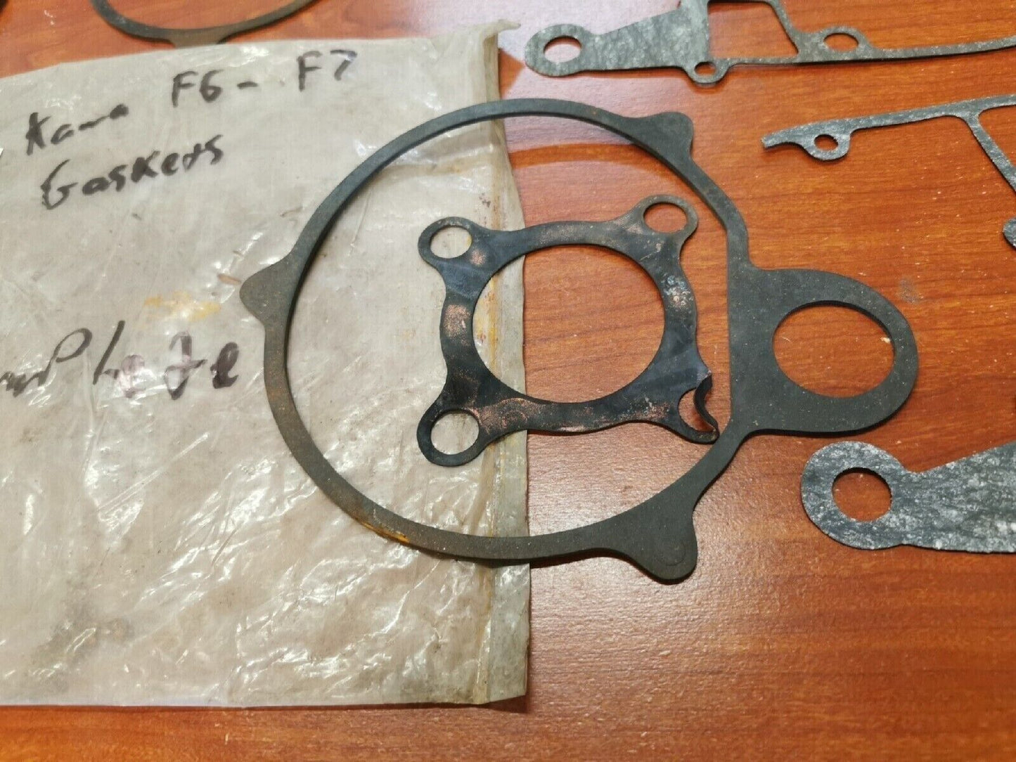 NOS Kawasaki F6 F7 INCOMPLETE GASKET KIT K2