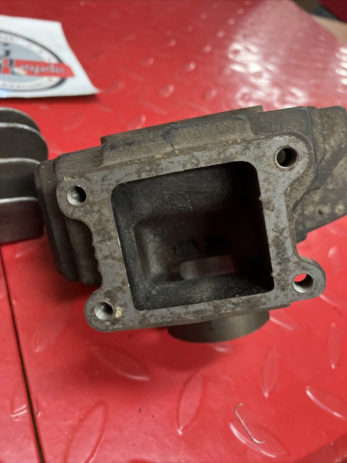 Yamaha LB50 1975 1F1 Chappy 50 cylinder jug barrel head 40mm