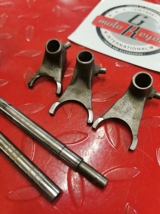 Honda CR80R 1993 transmission gearshift gear shift forks