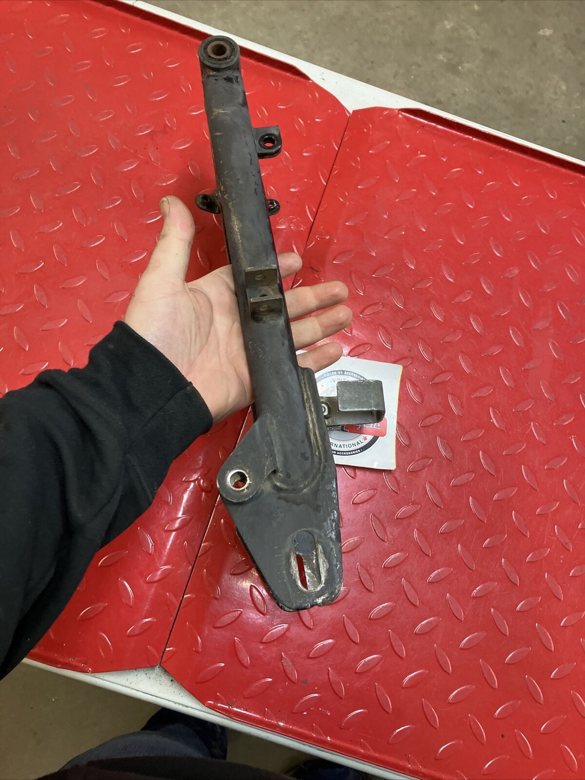 Kawasaki G5 1972 swingarm rear swinging arm