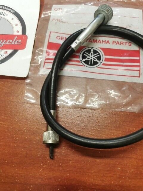 NOS Yamaha XJ550 XJ650 TACHOMETER CABLE 4H7-83560-00-00 Y164