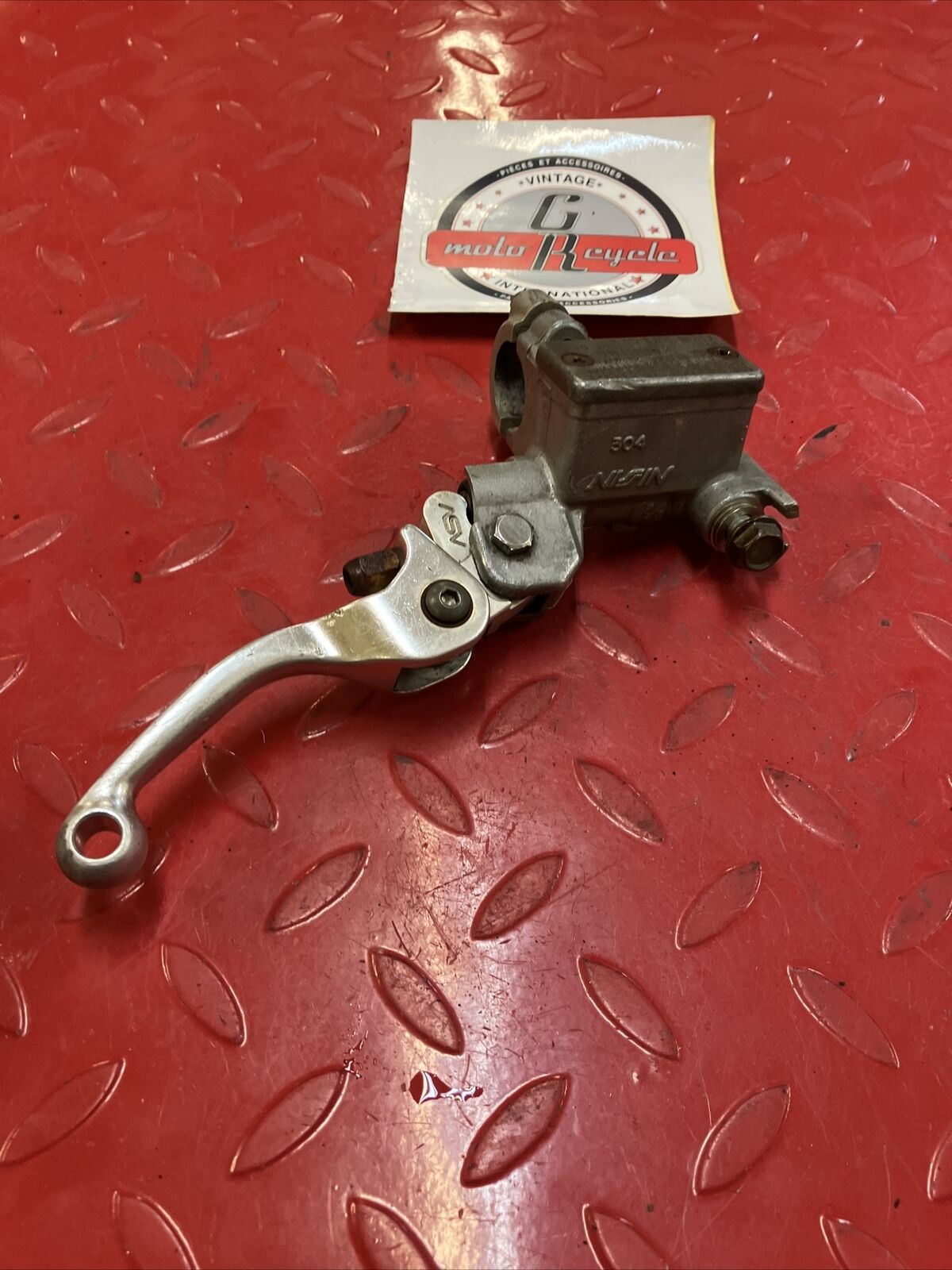 Kawasaki KX250 2001 Front brake master cylinder