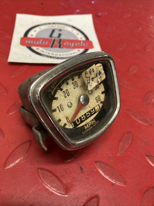 Honda CM90 Speedometer speedo meter GOOD 37200-034-000 U6