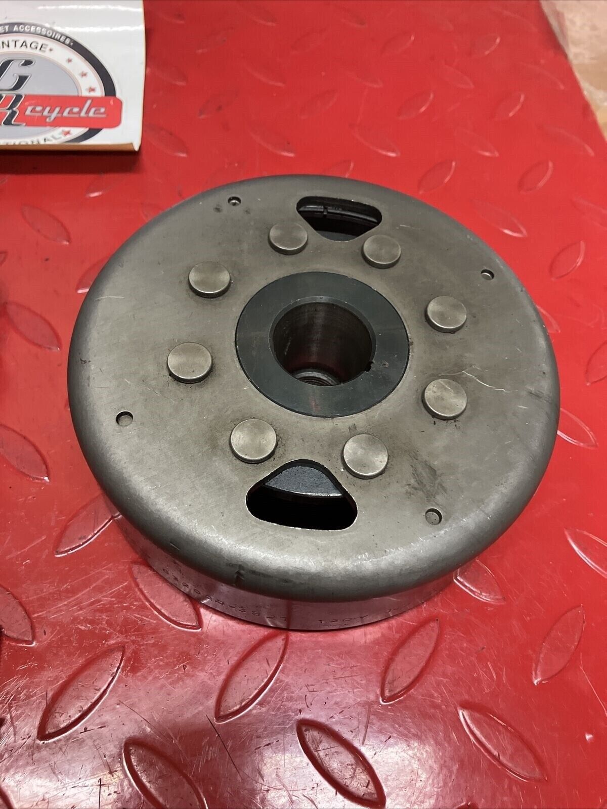 Honda XL350R 1984 stator flywheel rotor alternator magneto 1985