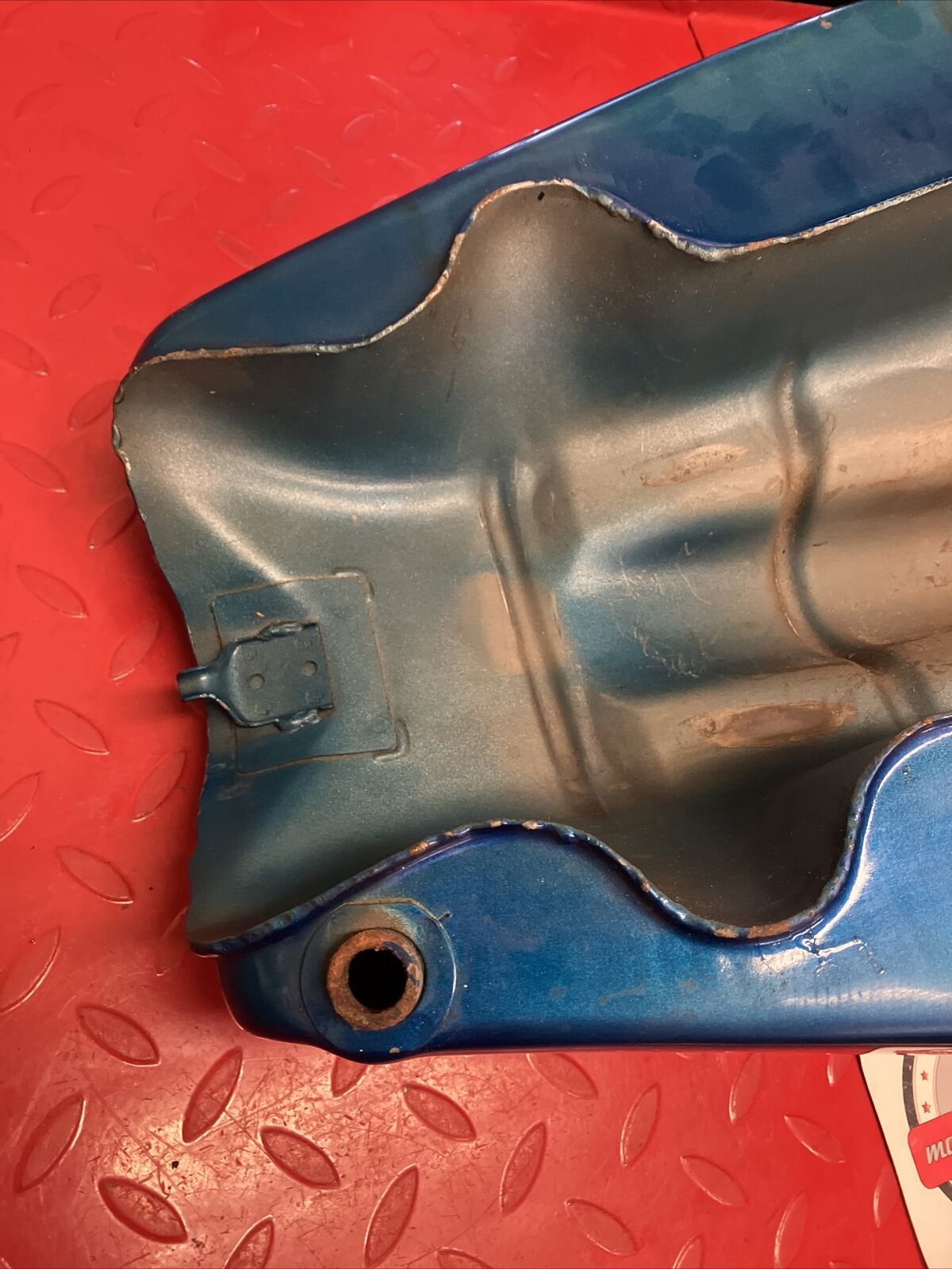 Kawasaki Z1 1975 Fuel tank gas petrol reservoir
