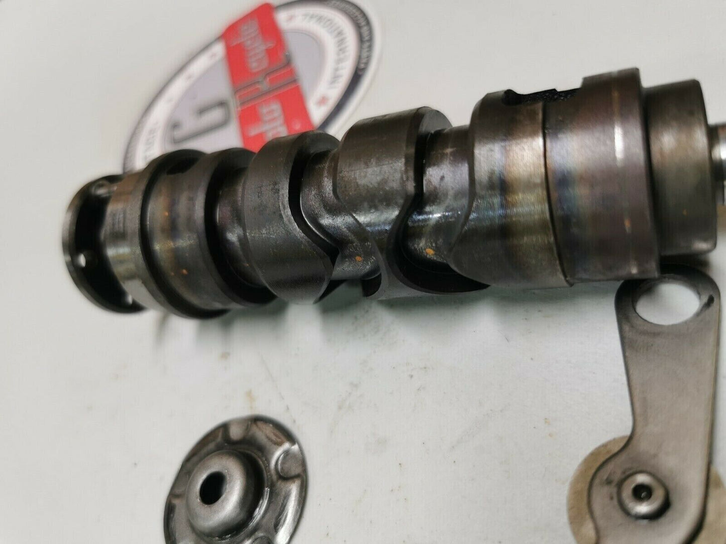 Yamaha DT100 1976 transmission gearshift gear shift drum cam RT100 MX100