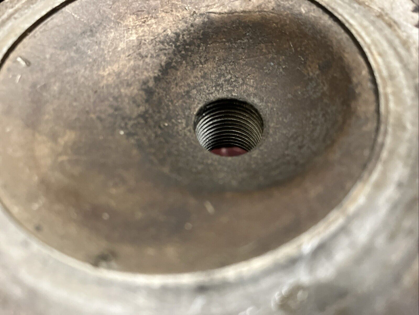 Yamaha DT125 1978 cylinder jug barrel head 2
