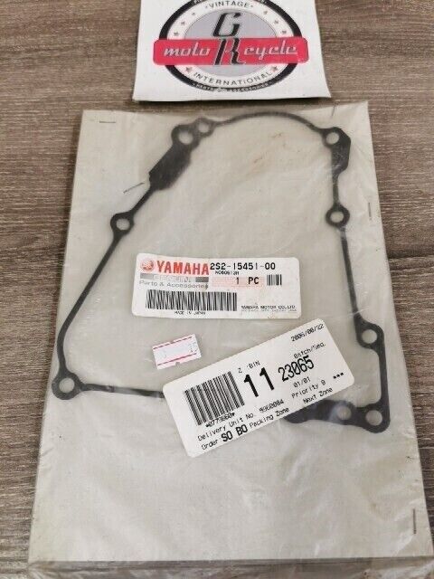 NOS YAMAHA YZ450F 2006 - 2013 CRANKCASE COVER GASKET 2S2-15451-00-00 Y106
