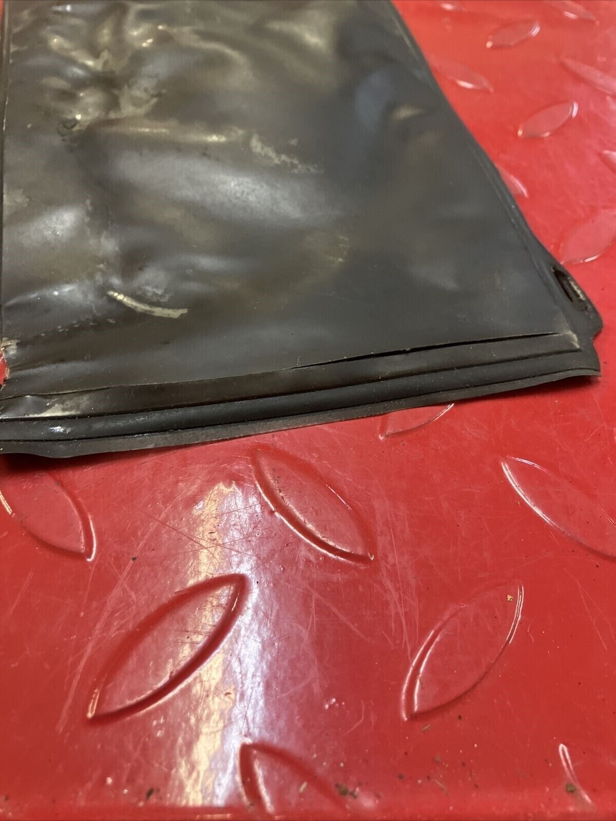 Kawasaki G5 1972 owners manual pouch bag carrier
