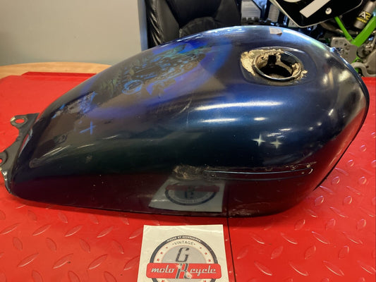 Suzuki GS650 1981 1982 Fuel tank gas petrol reservoir PETCOCK NOT INCLUDED