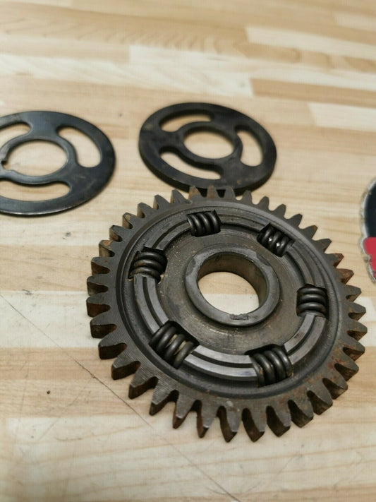 Yamaha XT200 1982 crankshaft drive gear 38T 1987 5H0-11536-00-00 90201-201E4-00