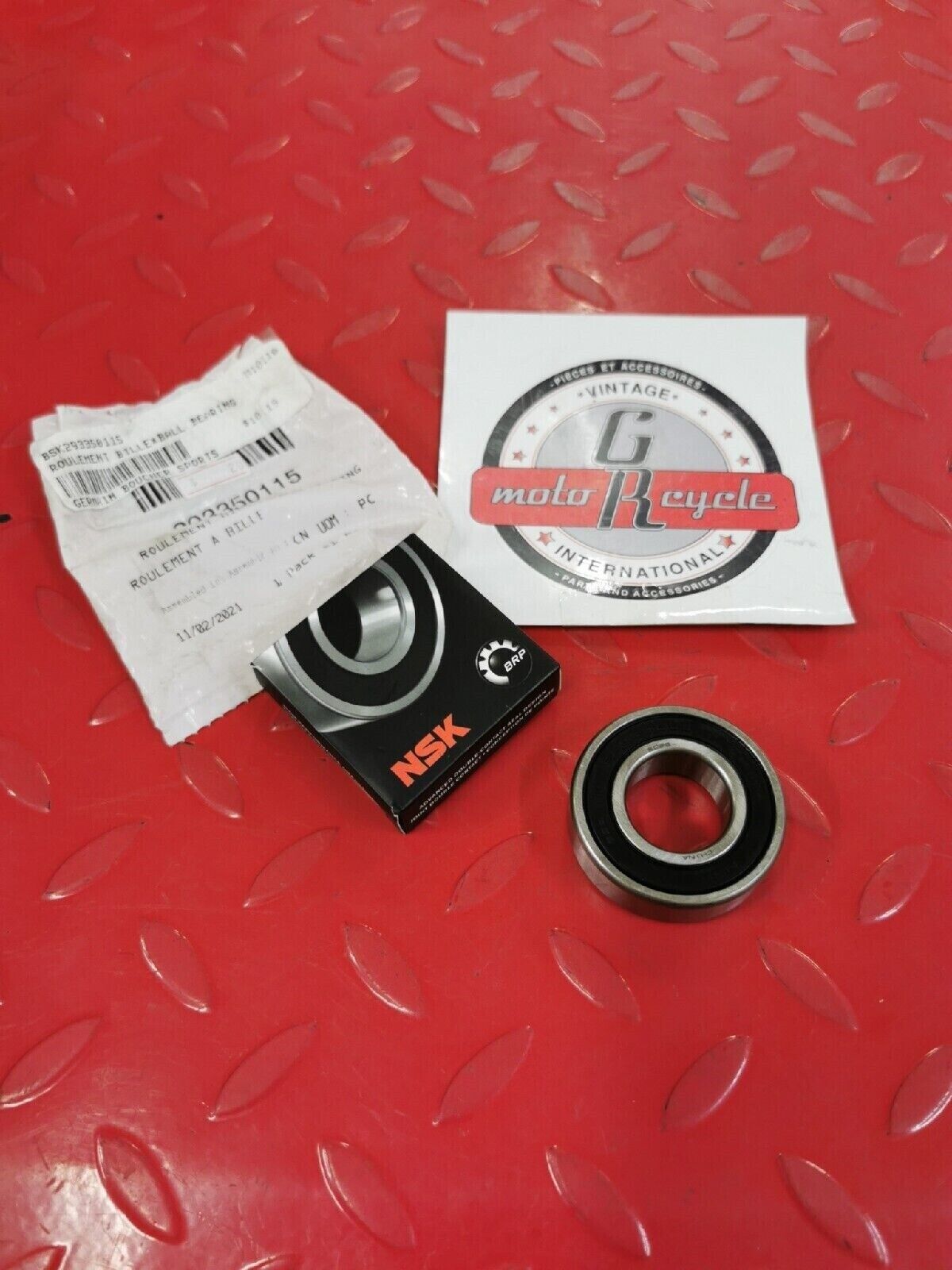 NOS SKI-DOO TUNDRA SUMMIT MXZ RENEGATE BALL BEARING 293350115 A2