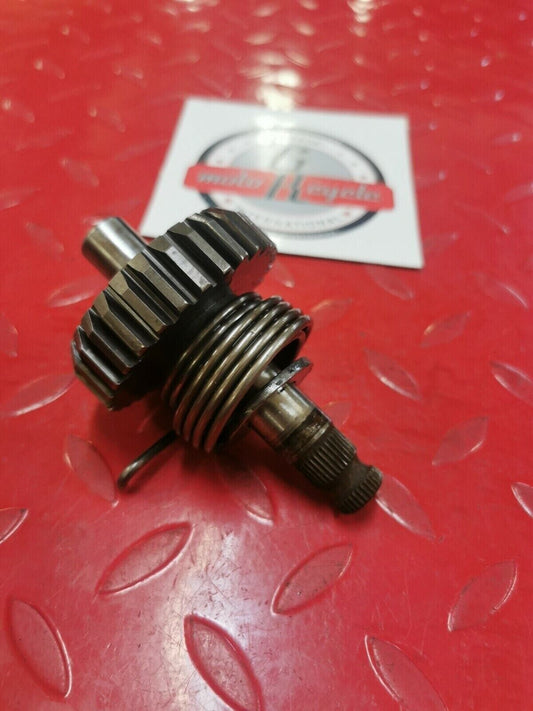 Honda MR250 1976 Kickstarter spindle spring gear 28250-358-000 28261-357-030