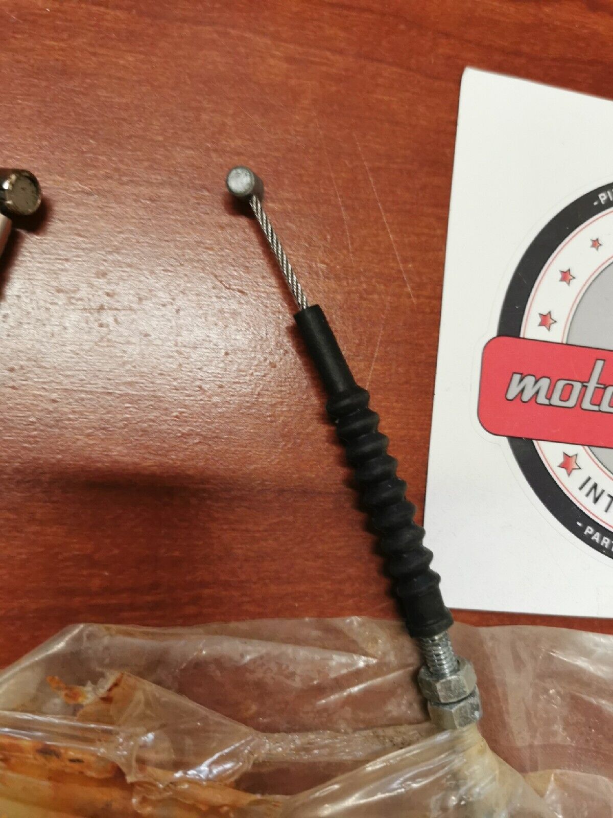 NOS Kawasaki 1985 - 2003 KX60 CLUTCH CABLE 54011-1222 K22