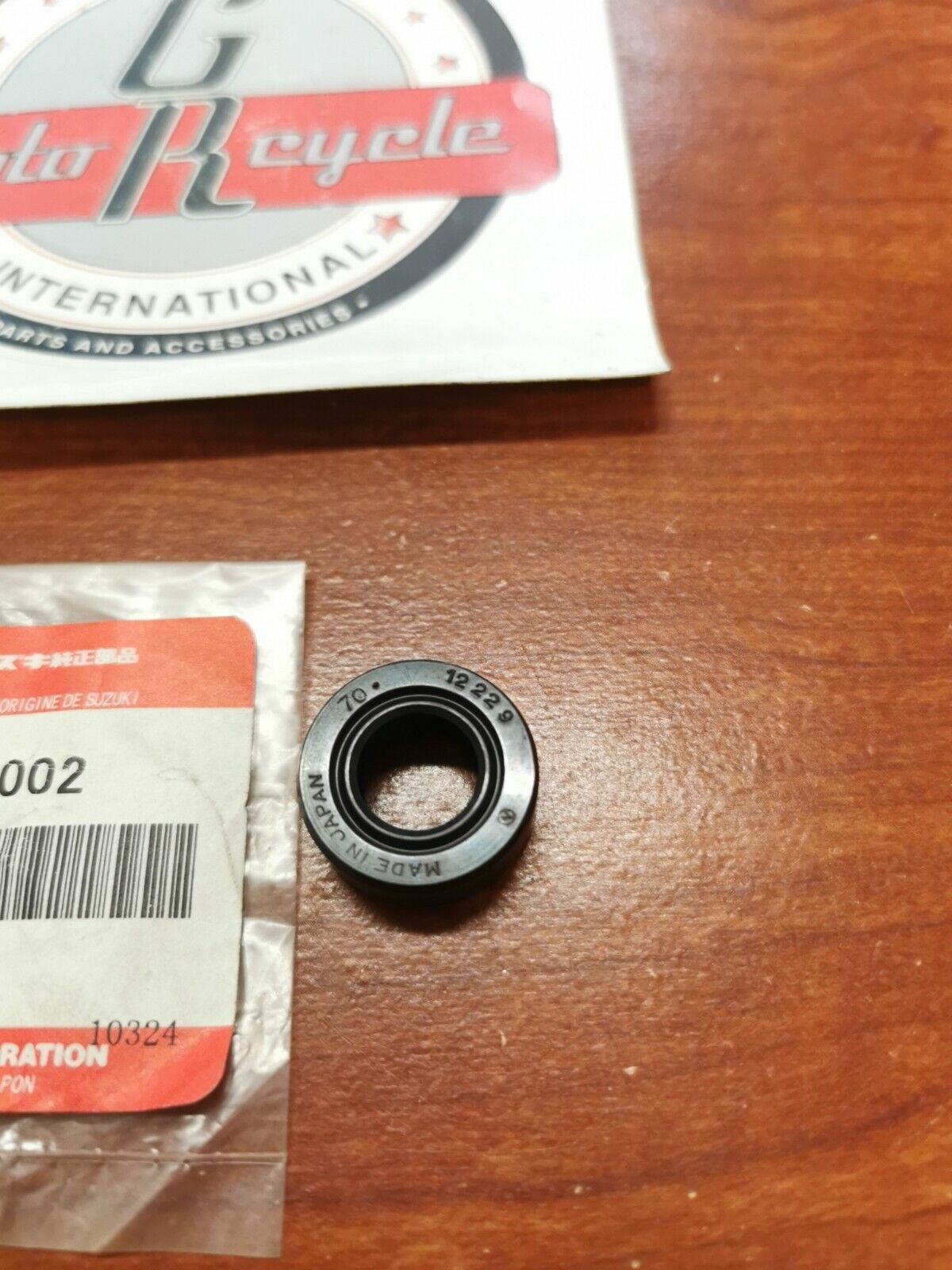 NOS Suzuki DR100 GV1200 LT300 LT500 OIL SEAL 09285-12002 SUB. 09285-12006 S20