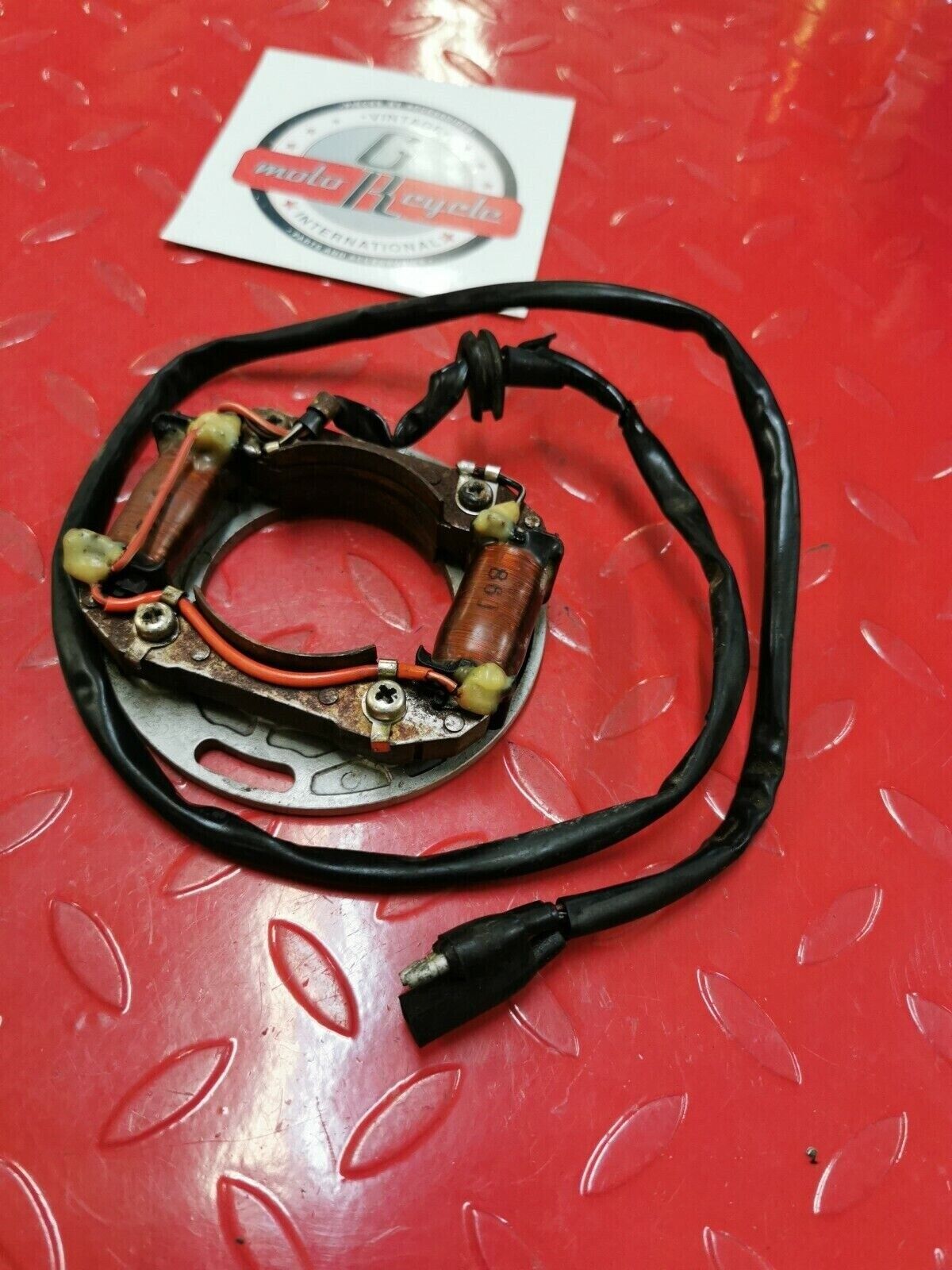 Suzuki RM125 1982 stator magneto alternator generator 32100-14120 1981 1983 GOOD