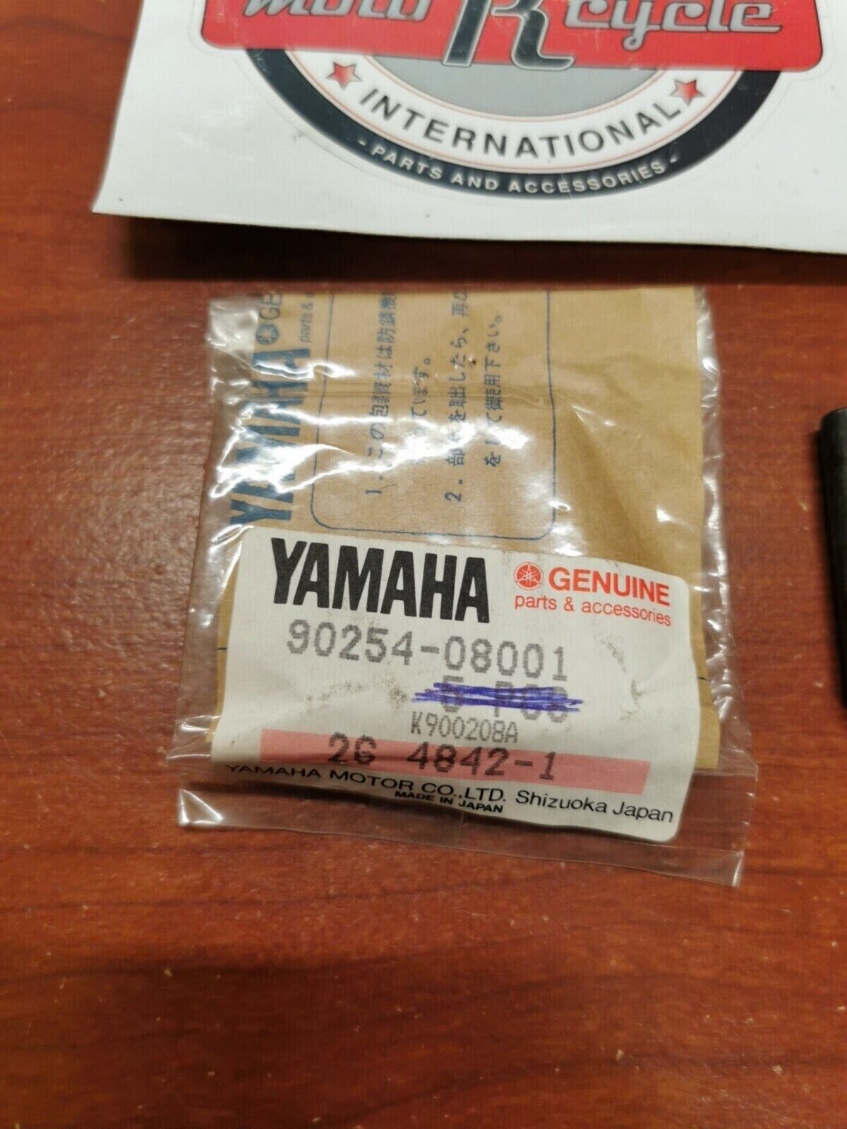 NOS Yamaha ET340 EC340 CF300 ET300 ET250 SPRING TYPE PIN 90254-08001-00 Y100