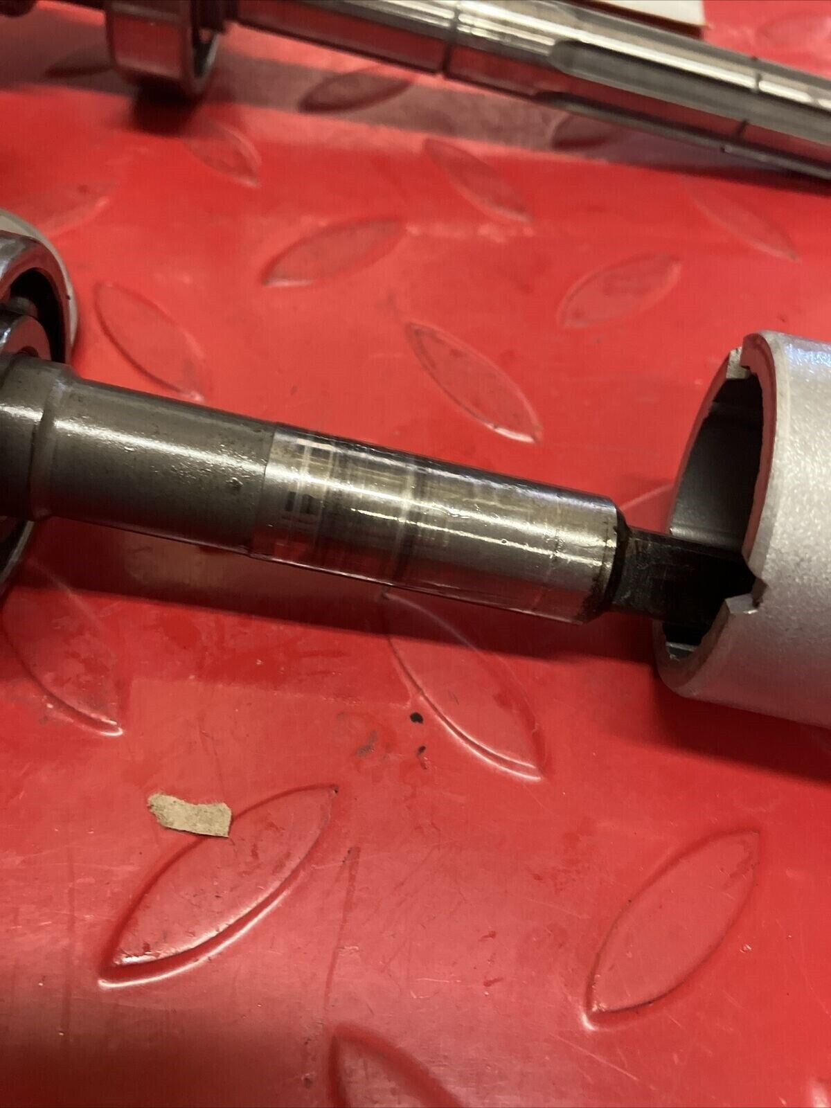 Yamaha MJ50 1982 Towny Drive driven shaft pinion transmission main axle LC50