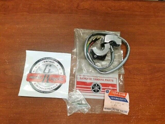 NOS Yamaha 1975 1976 TY175 1974 1976 77 TY250 HANDLE SWITCH 434-83975-00-00 Y164