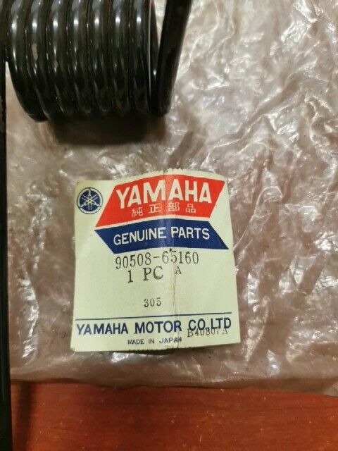 NOS Yamaha 1974 GPX338 GPX433 TORSION SPRING 90508-65160-00 Y125